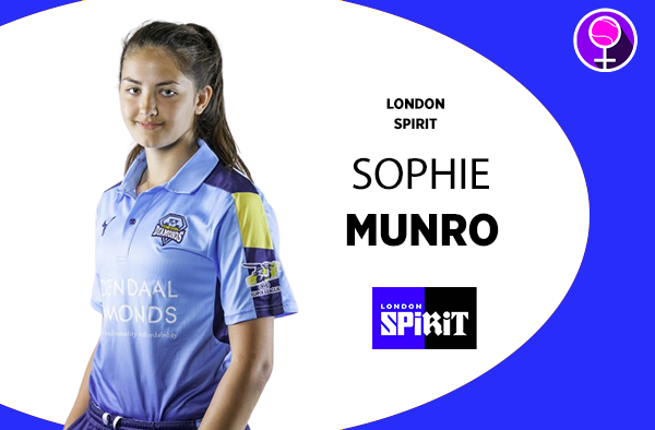 Sophie Munro - London Spirit - The Women's Hundred 2021