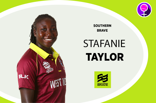 Stafanie Taylor - Southern Brave - The Women's Hundred 2021