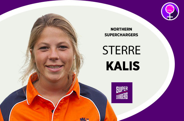 Sterre Kalis - Northern Superchargers - The Women's Hundred 2021