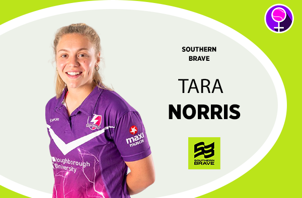 Tara Norris - Southern Brave - The Women's Hundred 2021