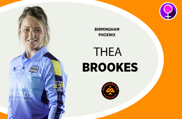 Thea Brookes - Birmingham Pheonix - The Women's Hundred 2021