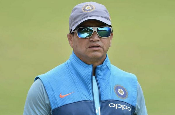 Abhay Sharma - Fielding Coach for Indian Women's Cricket Team. PC: Sampath Kumar GP