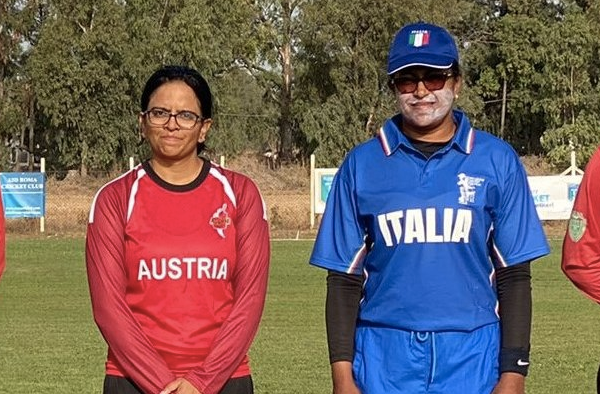 Austria vs Italy Women's Cricket Team