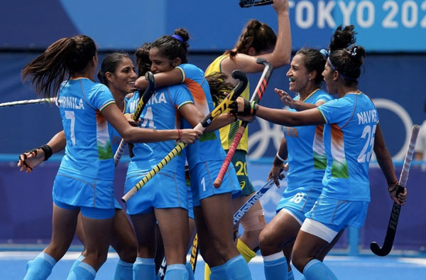 Indian Women's Hockey Team creates History in Tokyo Olympics 2020