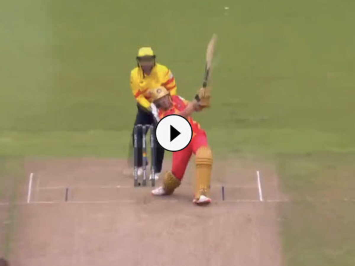 Watch Video 19 Year Old Issy Wong smashes 2 Sixes to Natalie Sciver