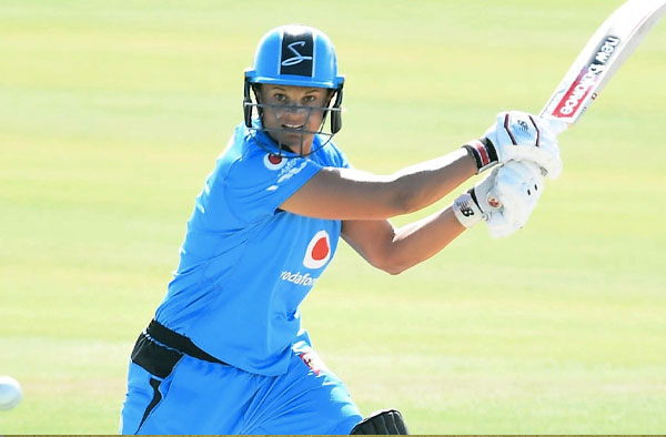 Suzie Bates for Adelaide Strikers. PC: Getty Images