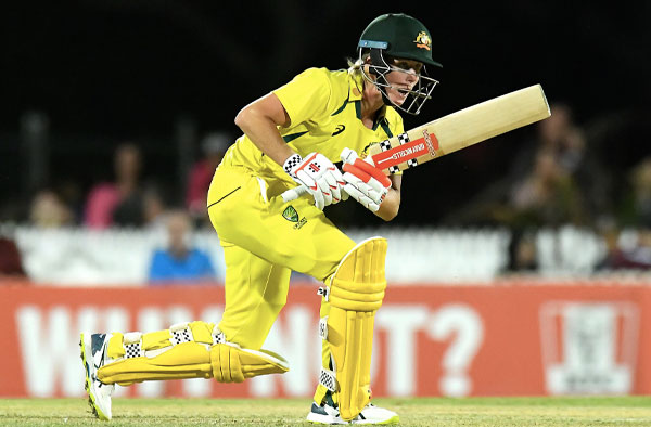 Beth Mooney scored a Century to help Australia beat India by 5 Wickets in 2nd ODI. PC: Getty Images