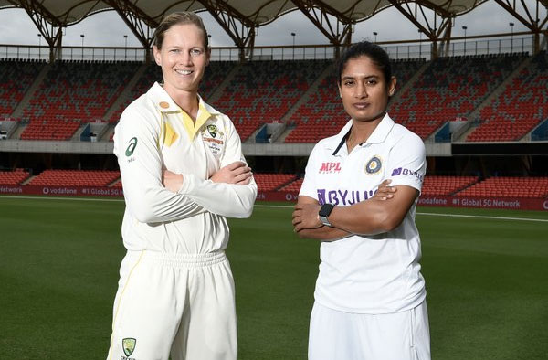 India Women vs Australia Women - Day Night Test