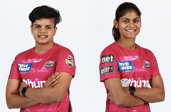 Shafali Verma and Radha Yadav to play for Sydney Sixers in WBBL07