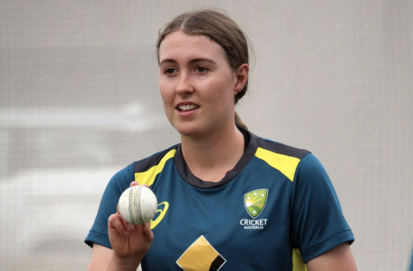 Tayla Vlaeminck. PC: cricket.com.au