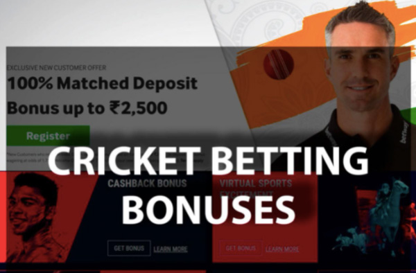 Cricket Betting Bonuses