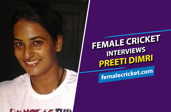 Female Cricket interviews Preeti Dimri