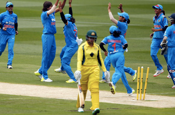 India Women vs Australia Women 2021 in Queensland
