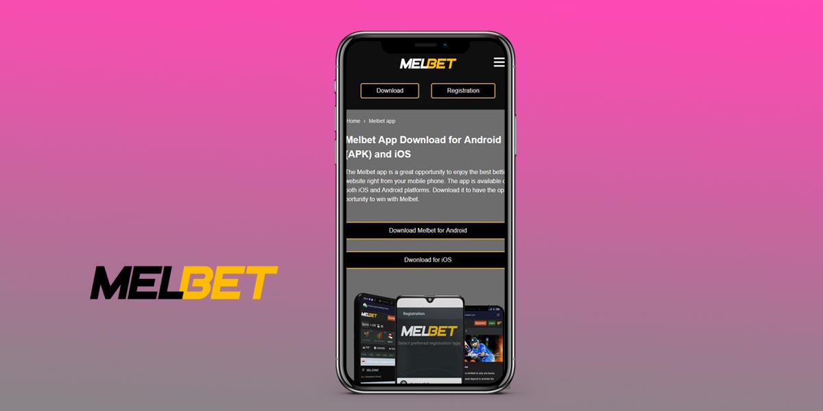 Download Melbet App on iOS