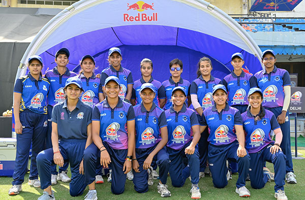 Gargi College - Finalists of Red Bull Campus Cricket Women's Tournament. PC: RedBull India