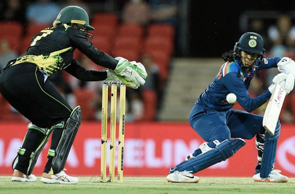 Jemimah Rodrigues scored 49 not out during 1st T20I vs Australia
