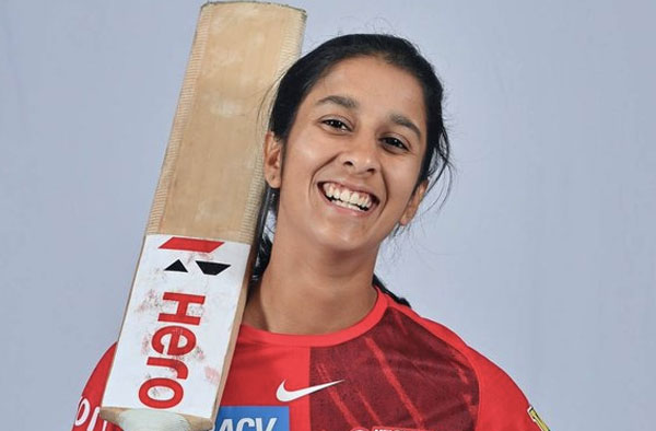 Jemimah Rodrigues scored her Maiden WBBL Fifty. PC: Twitter