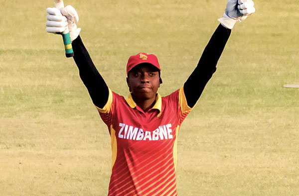 Mary Anne Musonda scores first ever CENTURY in Women's ODIs from Zimbabwe