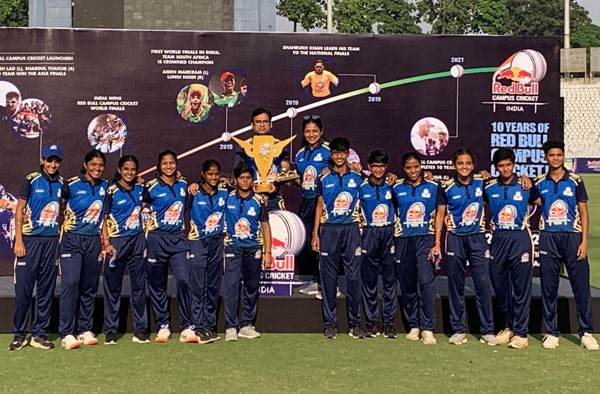Mumbai's Rizvi College wins Red Bull Campus Cricket Women's Tournament