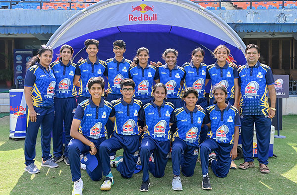 Rizvi College - Finalists of Red Bull Campus Cricket Women's Tournament. PC: RedBull India