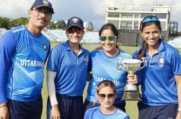 Support Staff for Uttarakhand U19 Women's Cricket Team