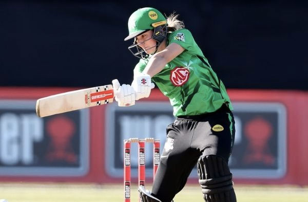 Annabel Sutherland for Melbourne Stars. PC: WBBL/Twitter
