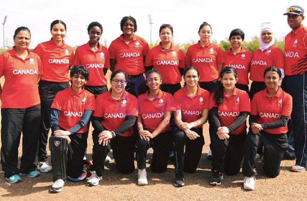 Canada Women's Cricket Team in Women's T20 World Cup Qualifiers 2021