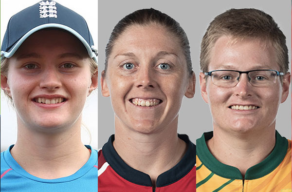 Charlie Dean, Heather Knight and Lizelle Lee nominated for Player of the Match Award