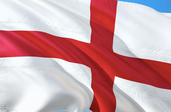 England's Flag. PC: piqsels.com