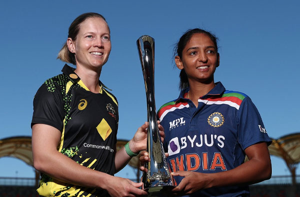 India vs Australia Women's T20I Series
