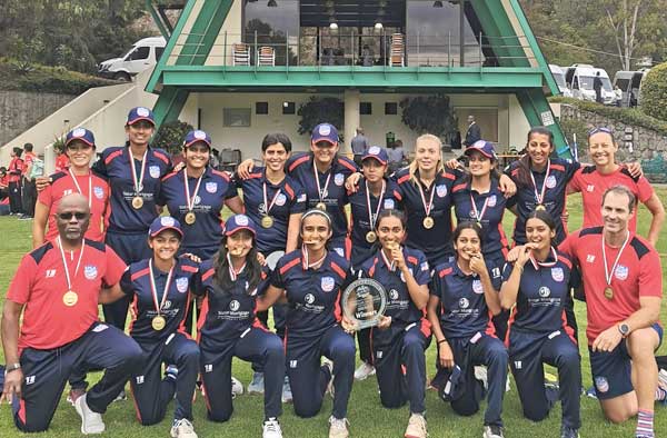 USA Women's Team Win T20 World Cup Americas Qualifiers 2021