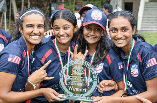 USA Women's Cricket Team. PC: usacricket.org
