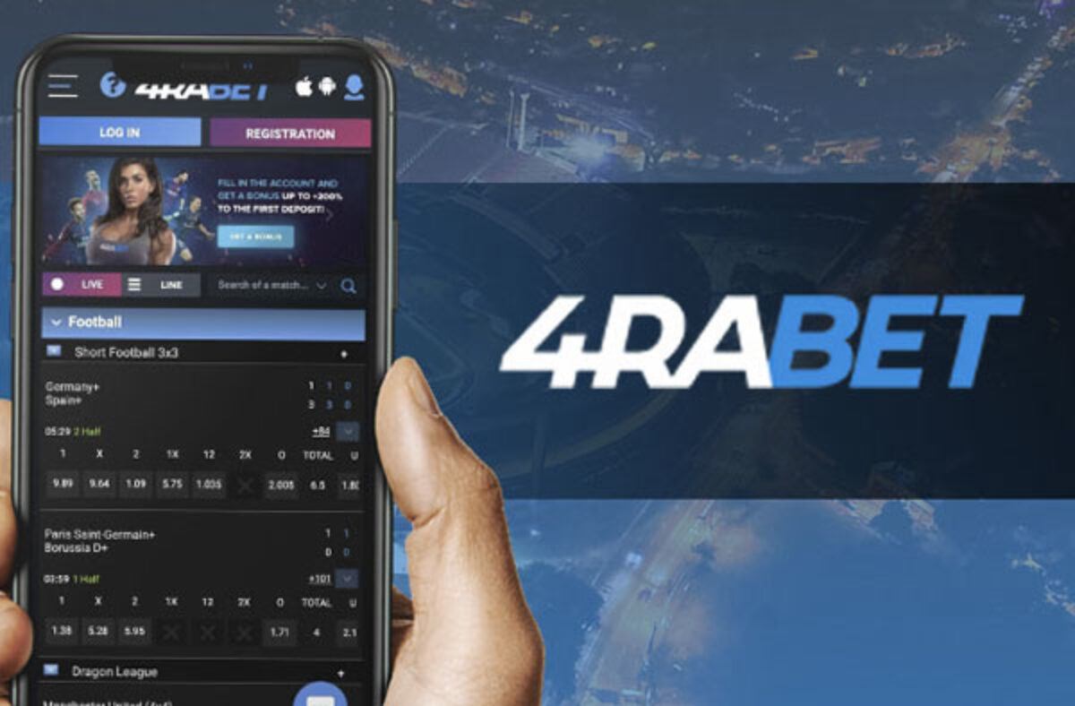 4rabet App Download APK for Android and iOS for Free 2023