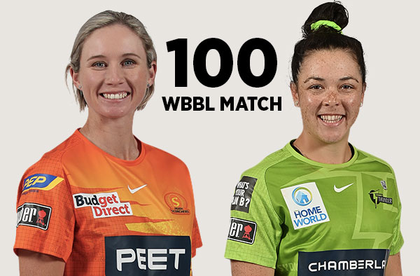 Beth Mooney and Lauren Smith joins 100 WBBL Matches Club