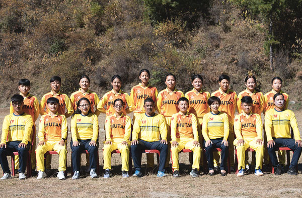 Bhutan Women's Cricket Team