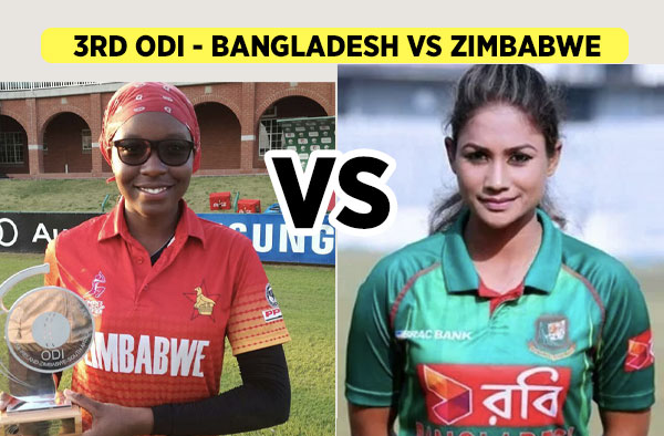 Bangladesh Women's tour of Zimbabwe - 3rd ODI - Preview