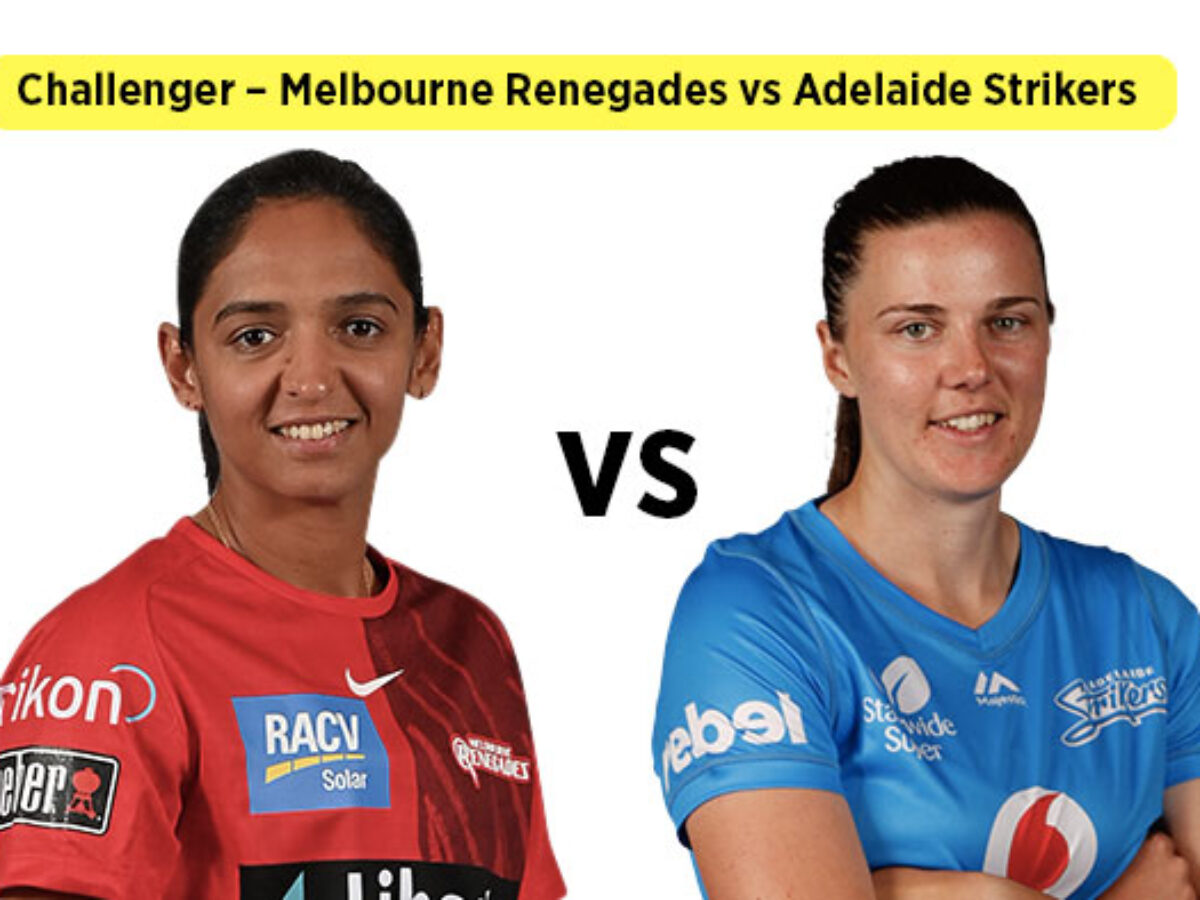 Preview: Challenger – Melbourne Renegades vs Adelaide Strikers | Fantasy  Playing XI | Players to watch | Squad - Female Cricket