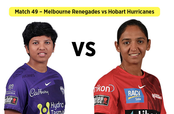 Preview: Match 49 – Melbourne Renegades vs Hobart Hurricanes 