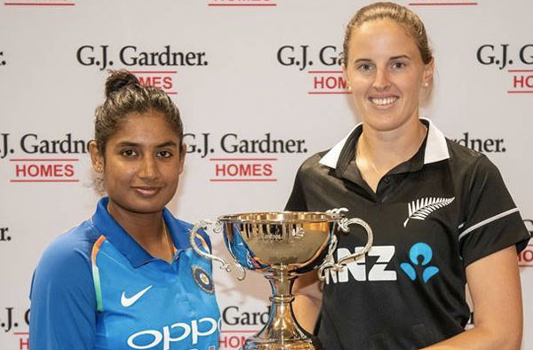India Women tour of New Zealand 2022
