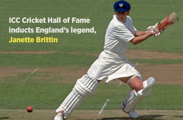 ICC Cricket Hall of Fame inducts England’s legend, Janette Brittin