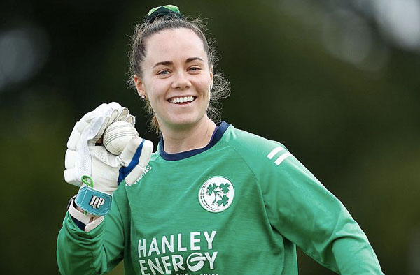 Laura Delany awarded as ICC's Player of the Month for October 2021
