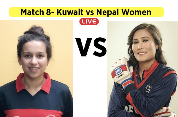 Match 8- Kuwait vs Nepal Women