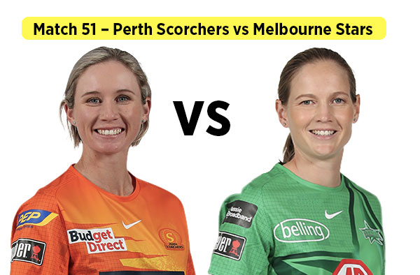 Match 51 – Perth Scorchers vs Melbourne Stars
