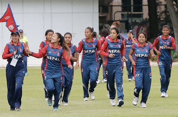 Nepal Women's Cricket Team