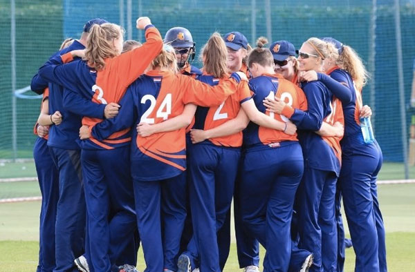 Netherlands Women's Cricket Team 2021