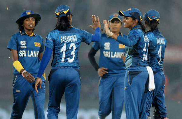 Sri Lanka Women's Cricket Team in Qualifiers