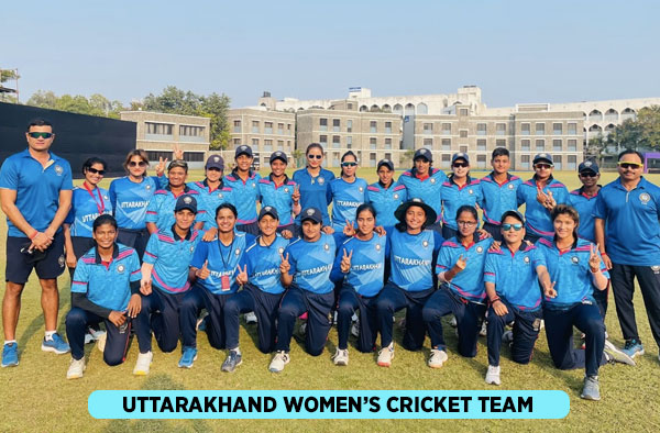 Uttarakhand Women's Cricket Team for Senior One Day Trophy