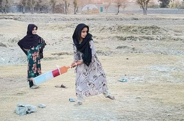 Women's Cricket in Afghanistan. PC: ACBofficials/Twitter
