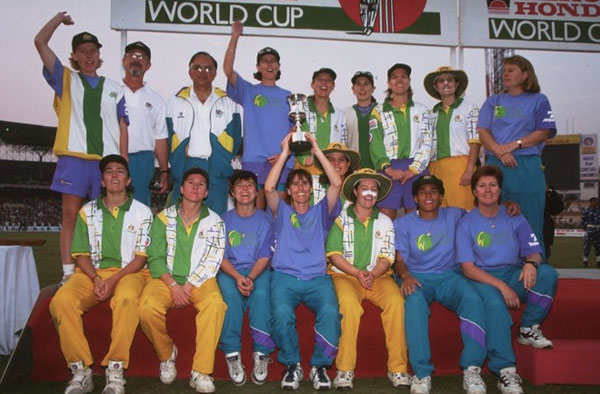 1997 Women's World Cup Winners - Australia