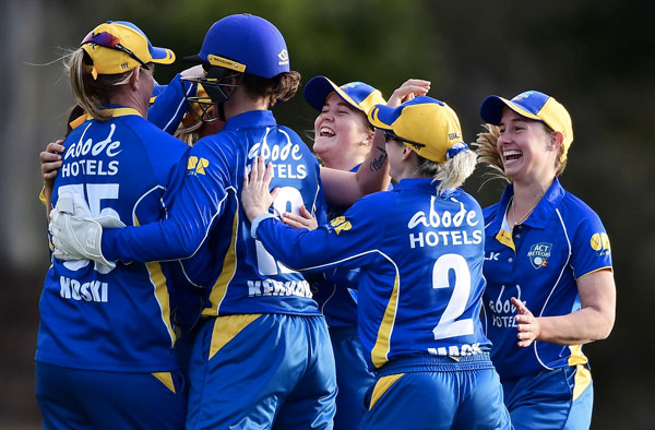 ACT Meteors in WNCL in 2021-22. PC: cricket.com.au